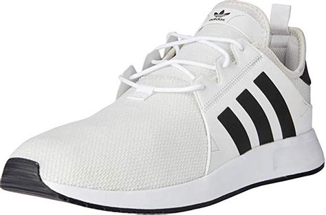 x_plr adidas weiß mit schwarzen streifen